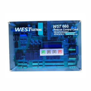 2) WST 660 EMERGENCY RESCUE DEVICE INPUT 48V / 60V DC