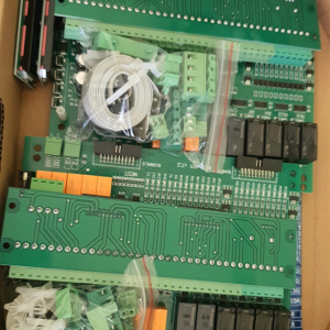 Electronic Card Pcb With Lcd For Development Set - Image 1